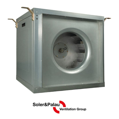 EXTRACTOR CENTRIFUGO EN LINEA CLTL-16 SIN MOTOR