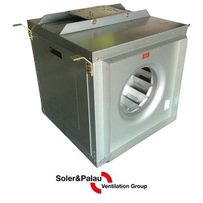 EXTRACTOR CENTRIFUGO EN LINEA CLT24 SIN MOTOR