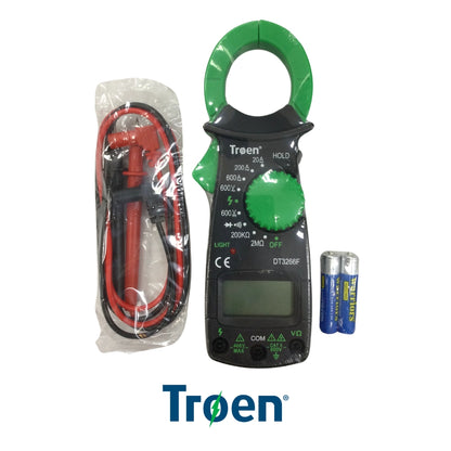 MULTIMETRO DIGITAL DE PINZA TR-DT3266F