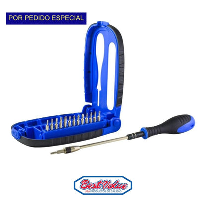 JUEGO DE DESTORNILLADORES DE PRECISION BV H420176