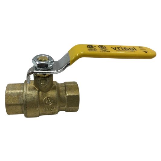 LLAVE BOLA GAS 1/2 PULGADAS CON ROSCA TXN050