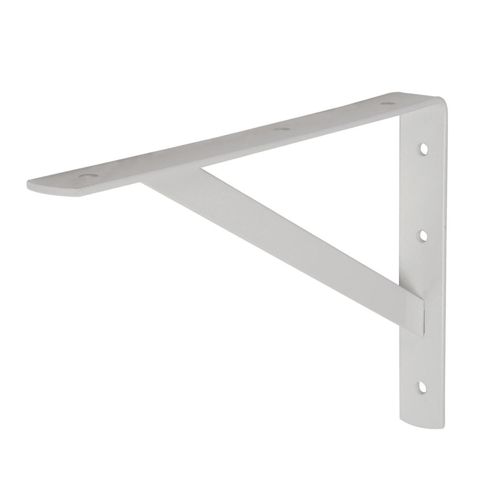 BRAZO TIPO ESCUADRA BLANCA HEAVY DUTY PARA TABLILLA 13 PULGADAS X 20 PULGADAS 4.0mm FIERO