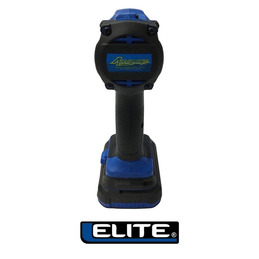 TALADRO PERCUTOR INALAMBRICO SIN ESCOBILLAS 1/2 IN 20V 55NM  2 BATERIAS 2AH 20V ELITE