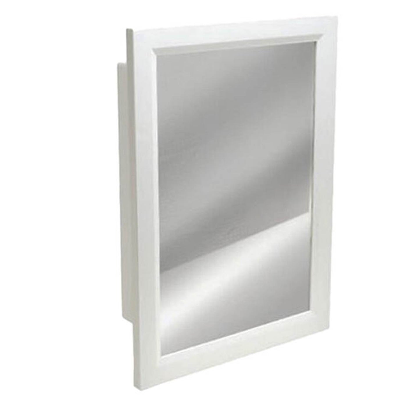 BOTIQUIN DE BAÑO BLANCO 406.4 MM - 16 PULGADAS CON ESPEJO ZENITH W231