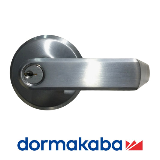 CERRADURA DE MANIGUETA DE ALTO TRAFICO SIERRA CROMO SATINADO GRADO 2 QCL250E626S8118FKWKD