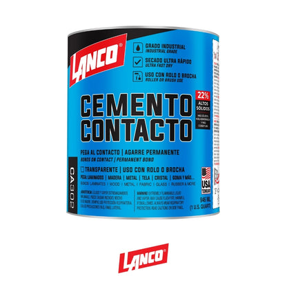 CEMENTO DE CONTACTO 1/4 CA302-5 LANCO