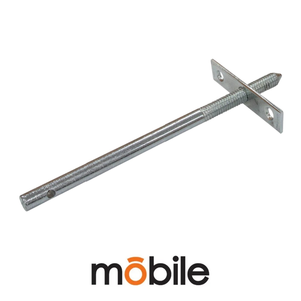 SOPORTE INVISIBLE TUBULAR 18 CM X 3/8 PULGADAS
