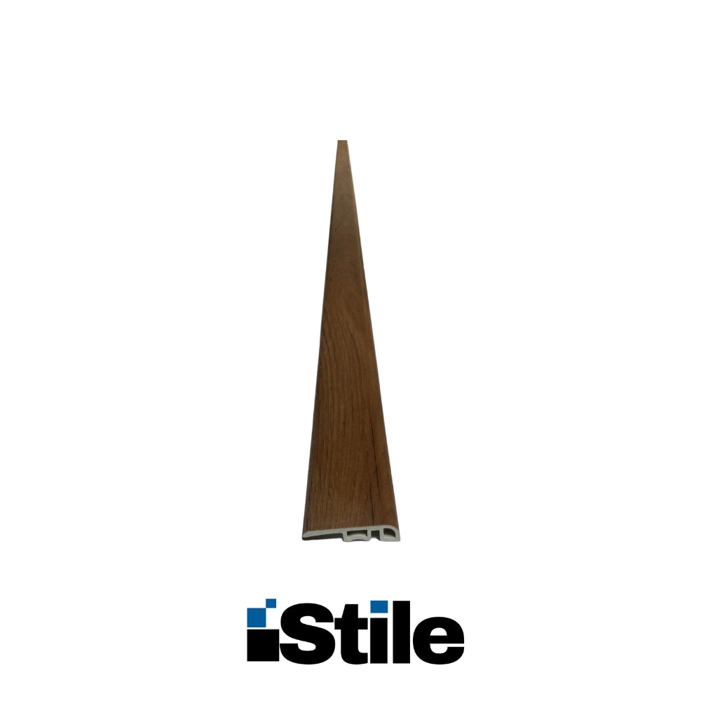 MOLDURA ADAPTADOR PARA PISO PVC-SPC3005 2400X35X8MM