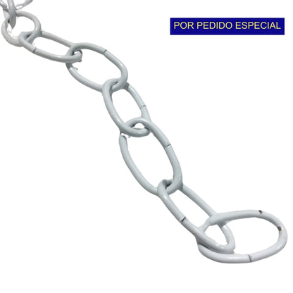 CADENA DECORATIVA BLANCA #10 - METRO