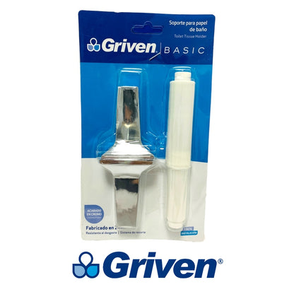 PORTA PAPEL HIGIENICO GRIVEN GVB-SH8001G