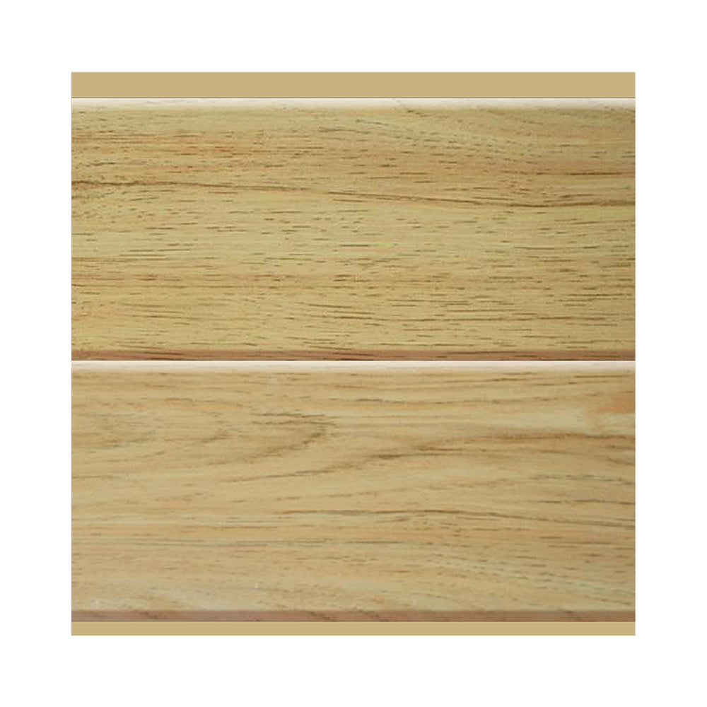 CIELO RASO DE PVC CAOBA ORO CON DIVISION 7mm X 20cm X 5.9m (1.18m2) SKYLINE
