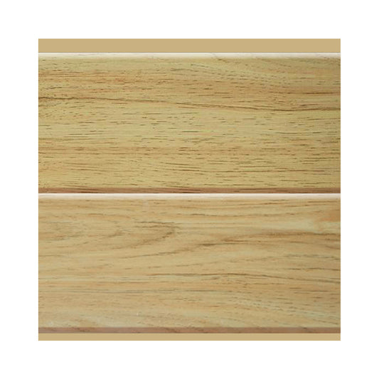 CIELO RASO DE PVC CAOBA ORO CON DIVISION 7mm X 20cm X 5.9m (1.18m2) SKYLINE