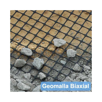 GEOMALLA BIAXIAL P-BX2020 197.5 M2 (3.95M X 50M)