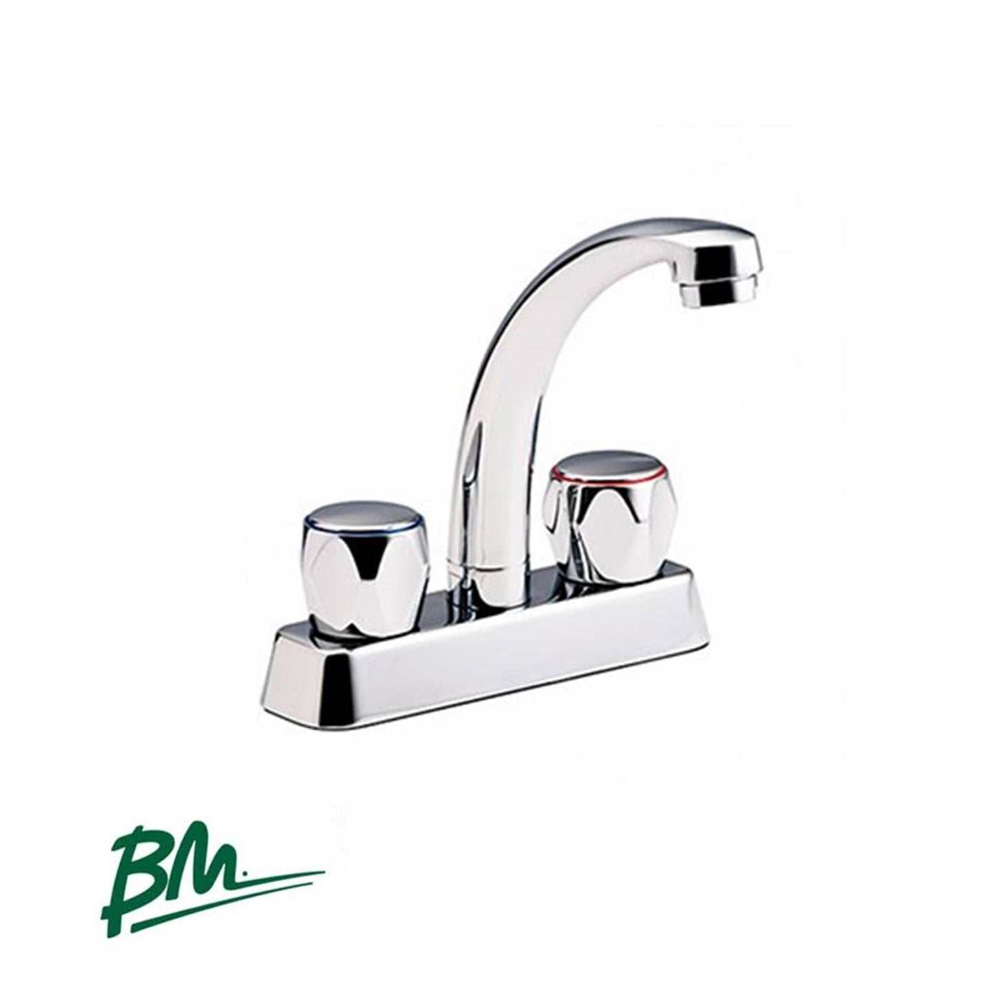 LLAVE PARA LAVAMANOS 4 PULGADAS POMO IDEAL BM-C80103