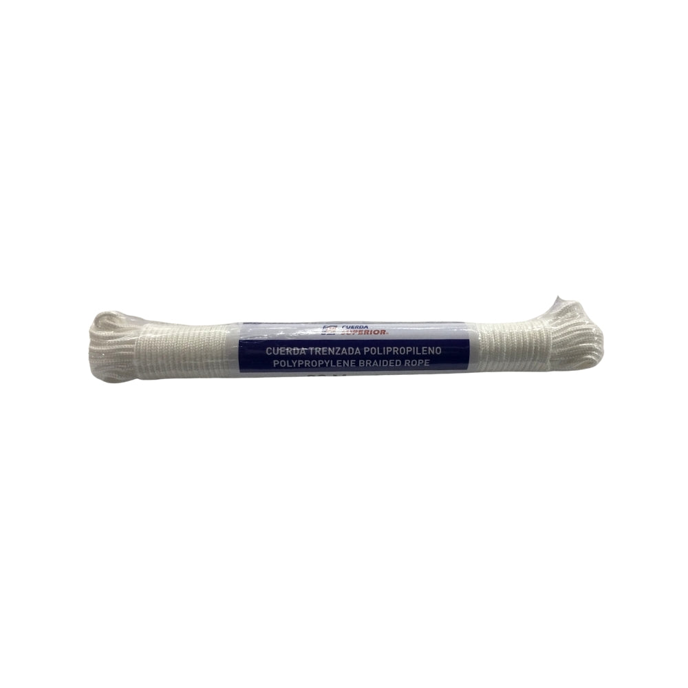 CUERDA TRENZANDO GAMMA PP N° 03 X 20 MTS