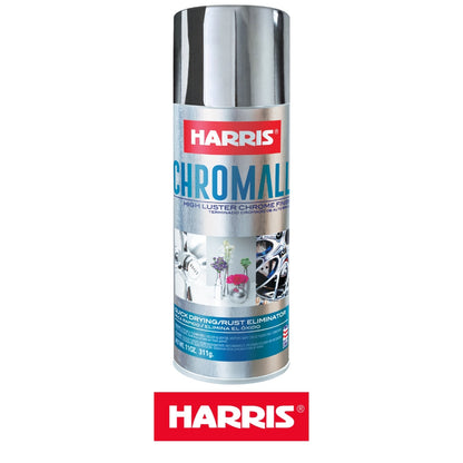 PINTURA DE SPRAY CROMADO 11 ONZAS 38600 HARRIS