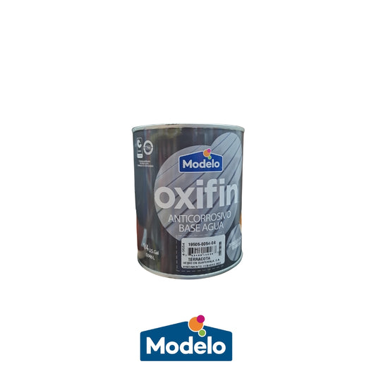 PINTURA ANTICORROSIVA OXIFIN TERRACOTA 1/4 19505-0054-04 MODELO