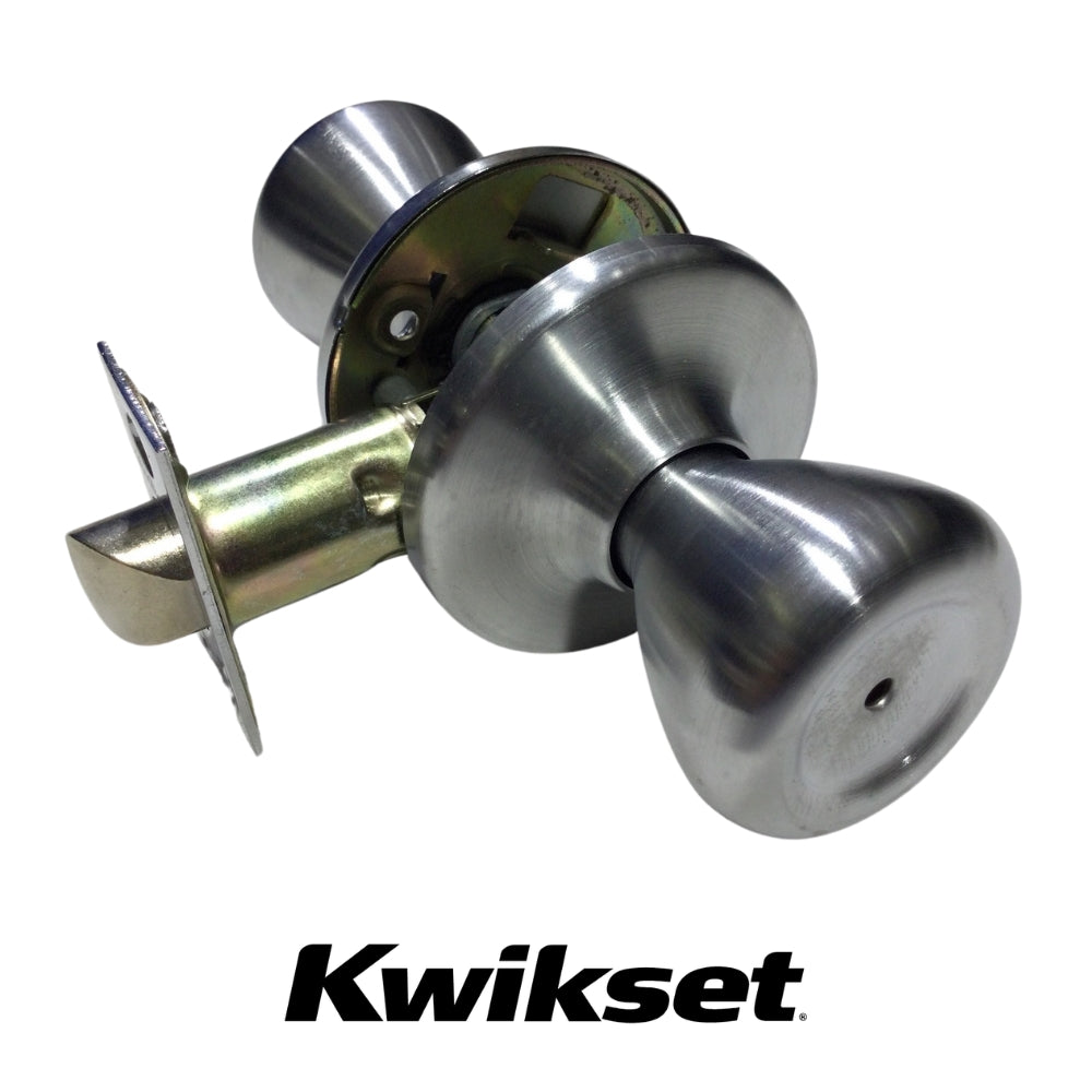 CERRADURA DE BAÑO MODELO POLO ACABADO BRONCE ANTIGUO L170895 KWIKSET
