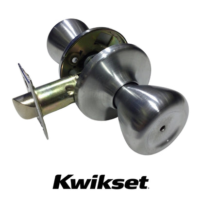 CERRADURA DE BAÑO MODELO POLO ACABADO BRONCE ANTIGUO L170895 KWIKSET