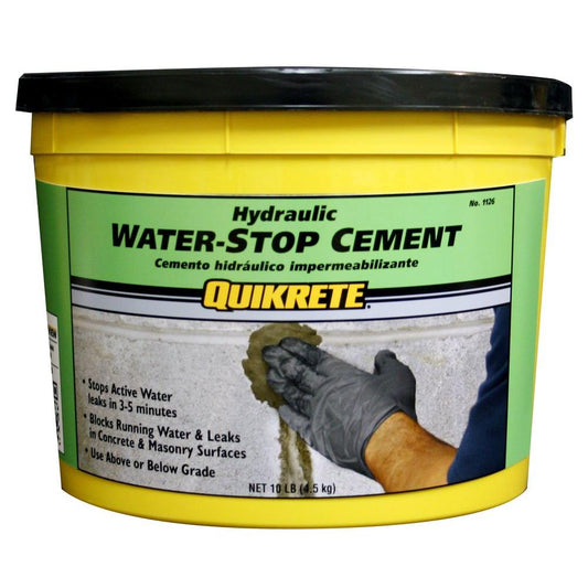 CEMENTO HIDRAULICO IMPERMEABILIZANTE 10 LB. QUIKRETE D014CP