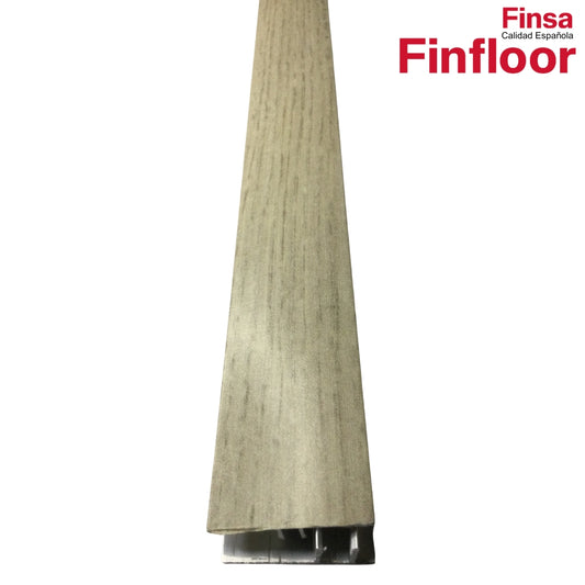 JUNTA EXPANSION ALUMINIO 9,1-12MM 2400X37X8,2 mm COMPL-C203