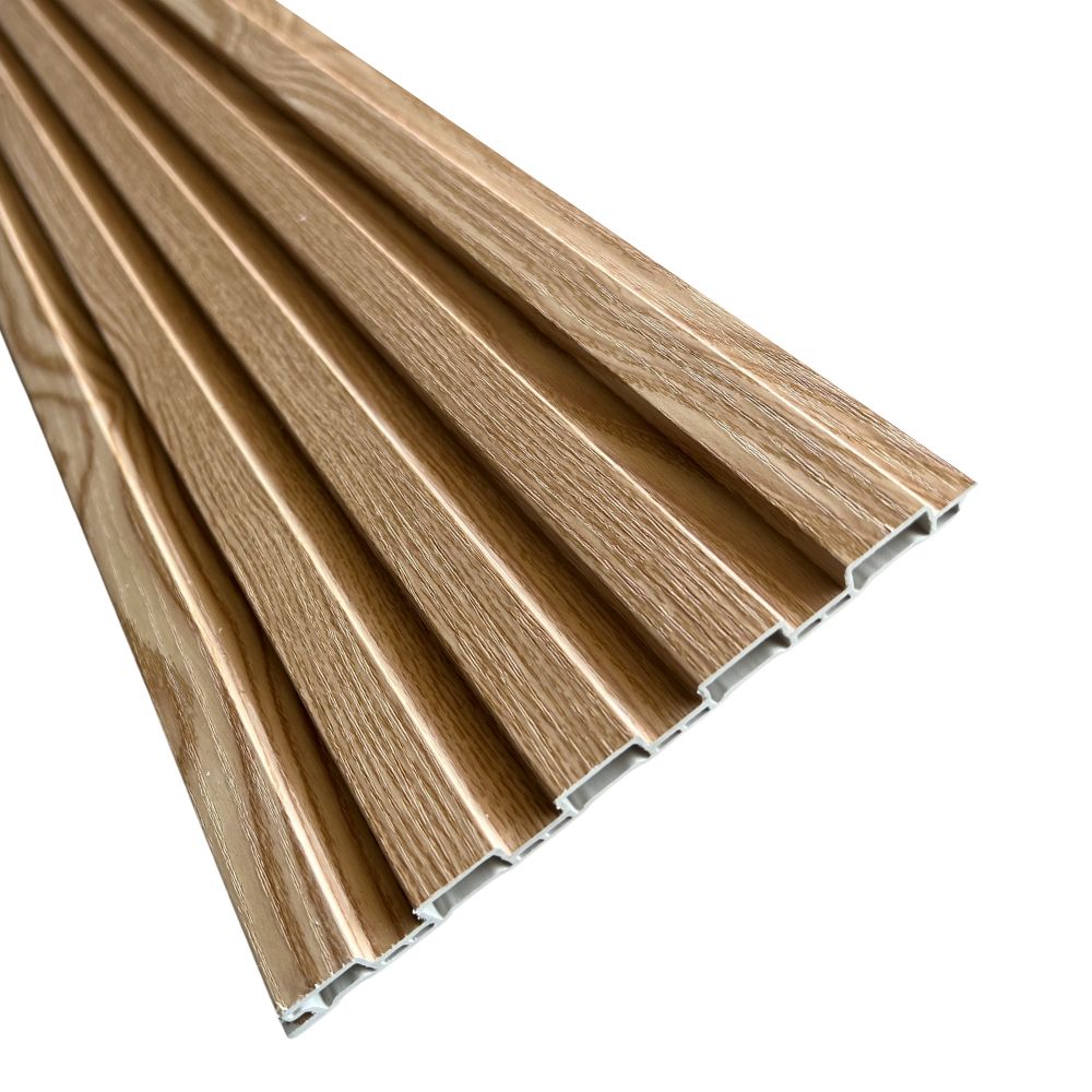 REVESTIMIENTO DE PARED DE WPC OLMO 158 X 2900 X 10MM 4.8KG/M2
