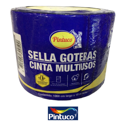 CINTA SELLA GOTERAS MULTIUSOS 27293 10CM X10M