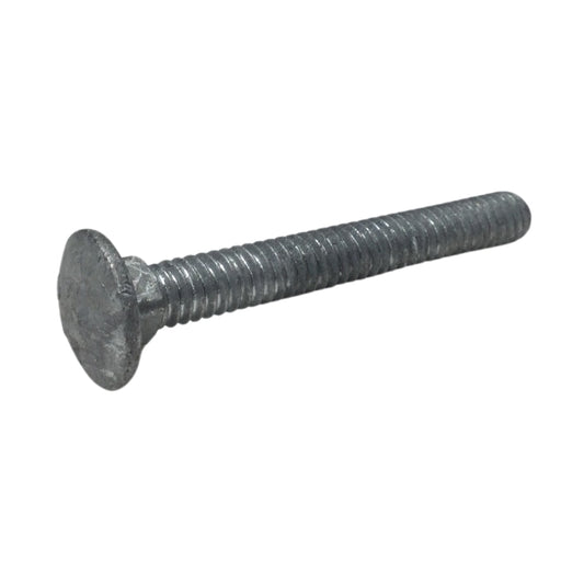 PERNO DE CARRUAJE GALVANIZADO EN CALIENTE 1/4 PULGADAS-20 x 2 PULGADAS ROSCA ESTANDAR
