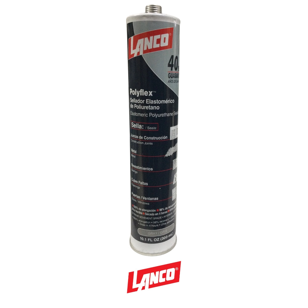 POLYFLEX ALUMINIO 10 OZ CC348-18 LANCO