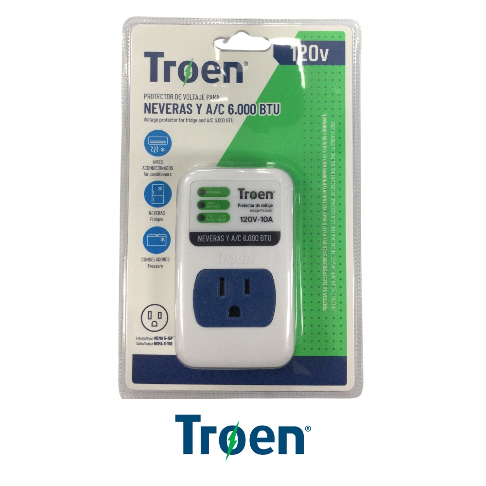 PROTECTOR DE VOLTAJE PARA NEVERAS 120V
