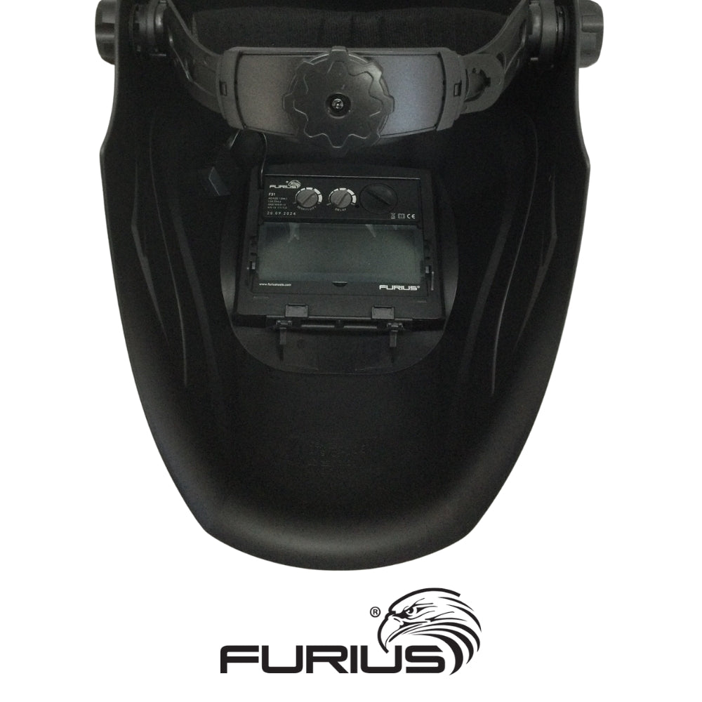 MASCARA DE SOLDAR FOTOSENSIBLE FURIUS FENIX 335