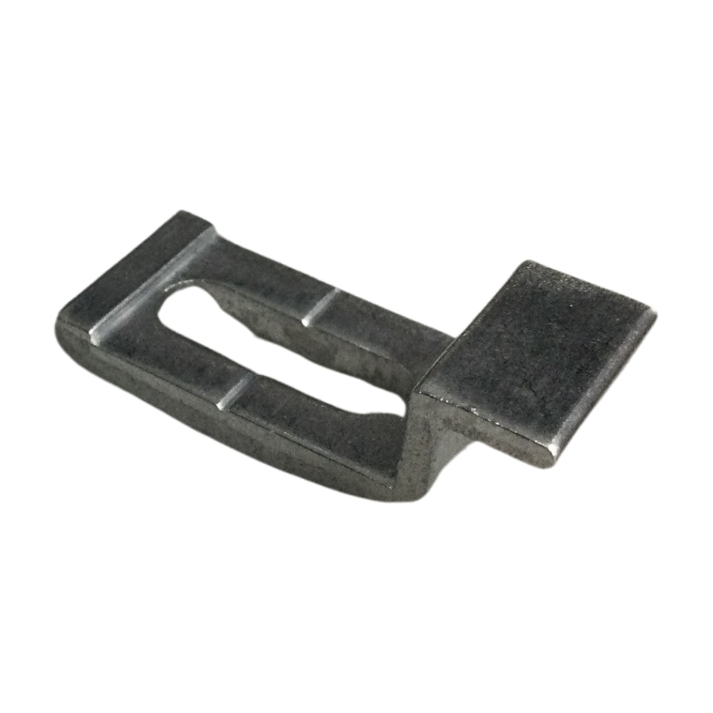 GRAPA DE ALUMINIO PARA PANEL DE PUERTA ROSCADA