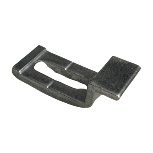 GRAPA DE ALUMINIO PARA PANEL DE PUERTA ROSCADA
