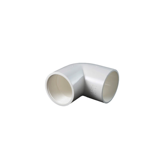 CODO 90º PVC 18MM-3/4 PULGADAS CON ROSCA SCH-40