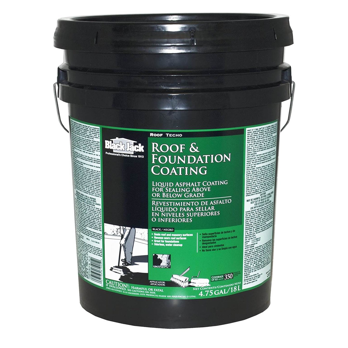 ASFALTO LIQUIDO 5 GALONES BLACK JACK