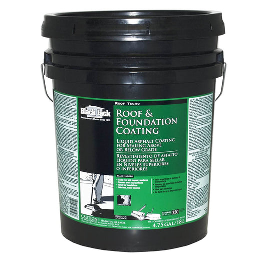 ASFALTO LIQUIDO 5 GALONES BLACK JACK