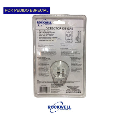 DETECTOR DE GAS 100-240VAC ROCKWELL