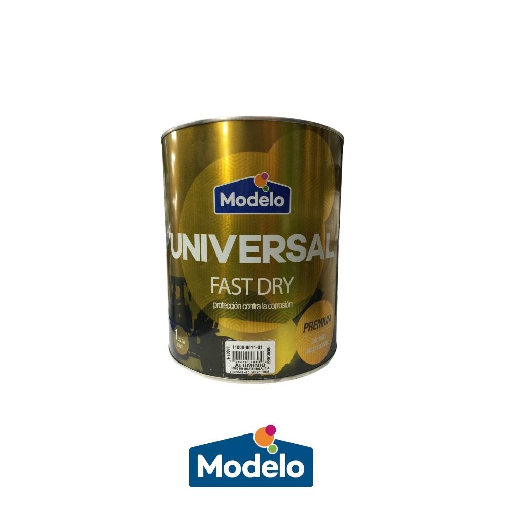 PINTURA ESMALTE FASTDRY ALUMINIO GL 11000-0011-01 MODELO
