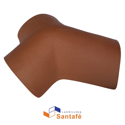 ANGULAR TRES AGUAS NATURAL TERRACOTA SANTAFE 00000027