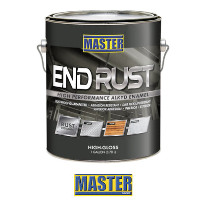 ESMALTE DE ACEITE ANTICORROSIVO BASE END RUST PTB GALON VV2731P MASTER