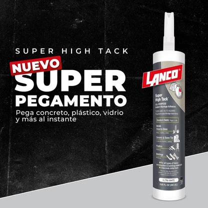 SELLADOR/ADHESIVO SUPER HIGH TACK ALL PURPOSE 10 OZ CC172-18 LANCO