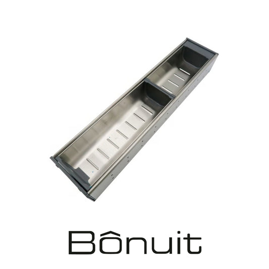 CUBERTERO ACERO 201 PARA CAJONES 474x103x64MM