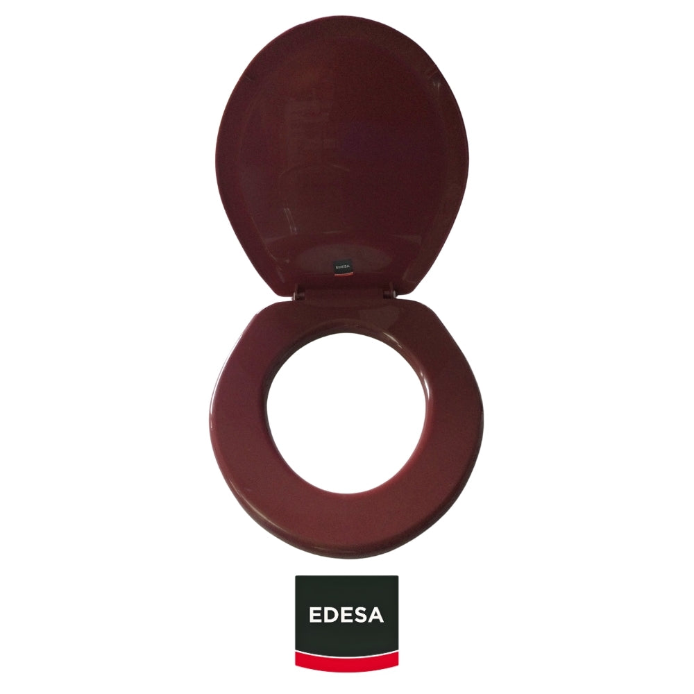 ASIENTO  CHERRY REDONDO  PARA INODORO EDESA
