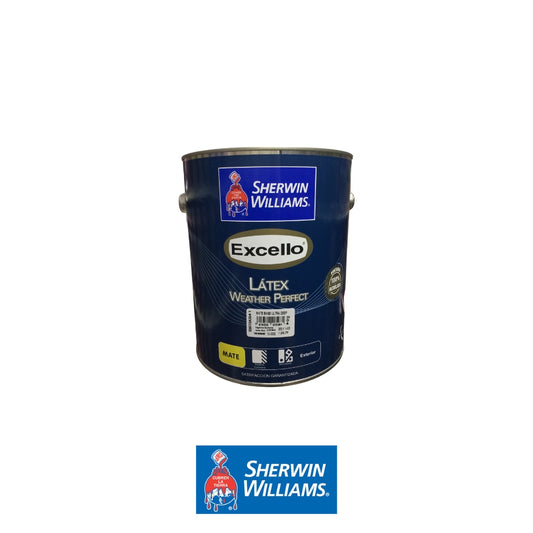 PINTURA LATEX MATE BASE ULTRA DEEP EXCELLO WEATHER PERFECT GL B36TSA354-1 SHERWIN WILLIAMS