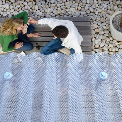 LAMINA DE POLICARBONATO TRANSPARENTE PARA TECHO CORRUGACION CORRIENTE BH PRISMATICO 1.045m X 3.00M 2.8mm (42 PULGADAS X 10) PIES) PALRAM