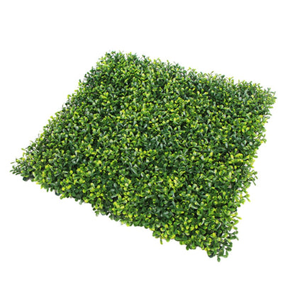 FOLLAJE ARTIFICIAL PARA PARED 50X50CM HOJA DE MIRTO REAL A013