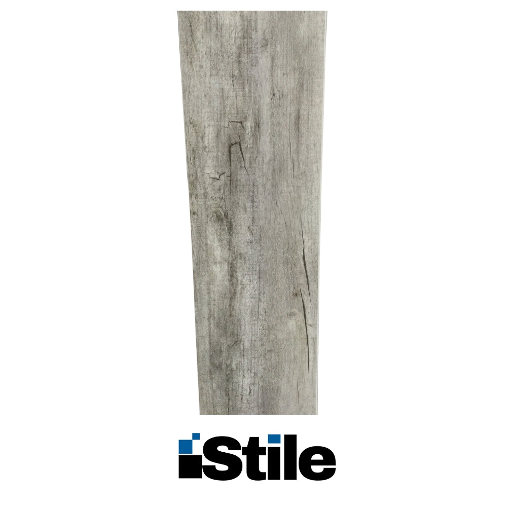 PISO LAMINADO PVC-SPC GRIS PIEDRA 18CM*122CM*4.0MM (2.1960 M2 X CAJA) SPC-HYW-73051