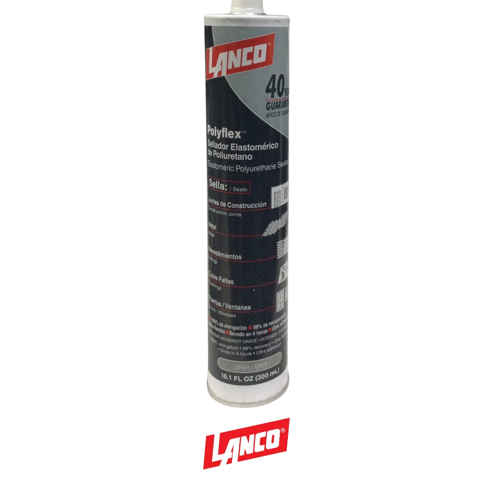 POLYFLEX ALUMINIO 10 OZ CC348-18 LANCO