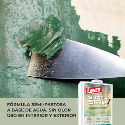 REMOVEDOR DE PINTURA 1/4 GALON LANCO