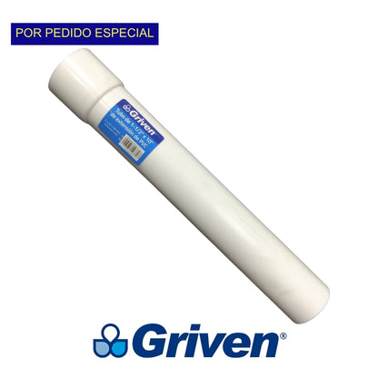 TUBO DE EXTENSION PARA FREGADERO 10 PULGADAS GRIVEN GV-ET10-1-1-2